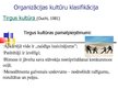 Prezentācija 'Organizācijas kultūru klasifikācija,  diagnostika un nozīme', 7.