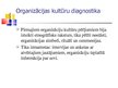Prezentācija 'Organizācijas kultūru klasifikācija,  diagnostika un nozīme', 12.
