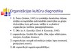 Prezentācija 'Organizācijas kultūru klasifikācija,  diagnostika un nozīme', 13.
