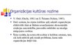 Prezentācija 'Organizācijas kultūru klasifikācija,  diagnostika un nozīme', 19.