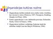 Prezentācija 'Organizācijas kultūru klasifikācija,  diagnostika un nozīme', 20.
