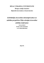 Konspekts 'Lielbritānijas ekonomikas raksturīgās iezīmes un attīstības perspektīvas. Īrijas', 1.