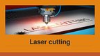 Prezentācija 'Laser Cutting', 1.