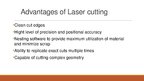 Prezentācija 'Laser Cutting', 9.