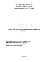 Konspekts 'Kopējā ārējā un drošības politika, sadarbība tieslietās un iekšlietās', 1.