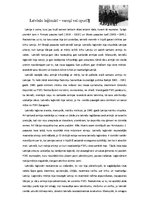 Eseja 'Latviešu leģionāri - varoņi vai upuri', 1.