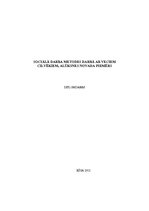 Diplomdarbs 'Sociālā darba metodes darbā ar veciem cilvēkiem, Alūksnes novada piemērs', 2.