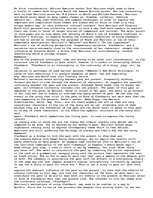 Eseja 'Flash back in modern fiction ', 1.