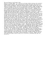 Eseja 'A Brief History of the Frisbee', 1.
