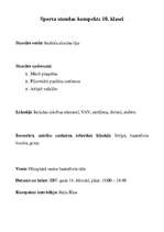 Konspekts 'Basketbols', 1.