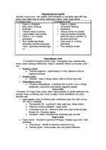 Konspekts 'Segsēkļu iedalījums, augu raksturojums', 1.