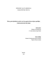 Referāts 'Zobu pastu ķīmiskais sastāvs un tās pagatavošana mājas apstākļos', 1.