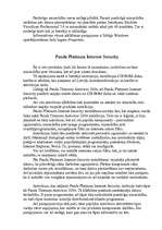 Referāts 'Antivīrusu salīdzinājums', 5.