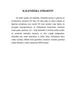 Referāts 'Kalendāra izgatavošana ', 3.