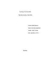 Referāts 'Neatkarīgās Latvijas valsts izveidošana', 1.