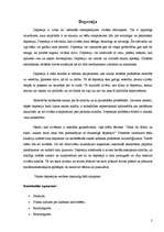 Eseja 'Depresija', 3.