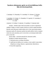 Paraugs 'Praktiskais darbs lietvedībā', 2.