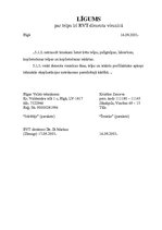 Paraugs 'Praktiskais darbs lietvedībā', 6.