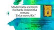 Prezentācija 'Modernisma elementi Richarda Rīdzinieka romānā “Zelta motocikls”', 1.