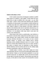 Referāts 'Selektīva informācijas uztvere', 1.