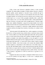 Eseja 'Cilvēku mijiedarbība saskarsmē', 1.