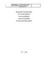 Konspekts 'Valsts, konstitūcija, pilsoņi', 4.