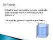 Prezentācija 'Prizmā ievilkts cilindrs', 2.