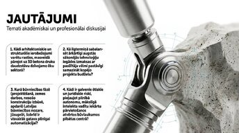 Prezentācija 'Robotizēto sistēmu izmantošana būvlaukumos', 12.