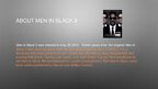 Prezentācija 'A Review of a Movie "Man in Black 3"', 2.