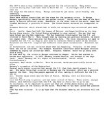 Eseja 'World War II', 1.
