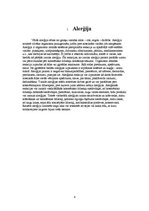 Referāts 'Alerģijas', 4.