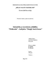 Prakses atskaite 'Prakses atskaite kafejnīcā', 1.