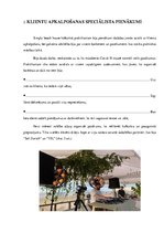 Prakses atskaite 'Prakses atskaite kafejnīcā', 15.