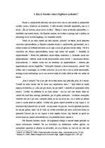 Eseja 'Kas ir bauda Epikūra uzskatos?', 1.