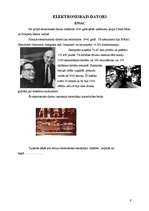 Referāts 'Informācijas līdzekļu attīstības vēsture un datoru attīstības vēsture', 9.