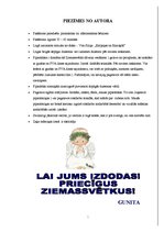 Konspekts 'Kas ir Ziemassvētki', 2.