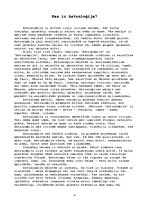 Eseja 'Horoskopi un astroloģija', 4.