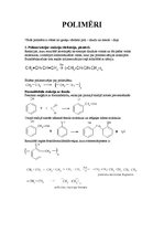 Konspekts 'Polimēri', 1.