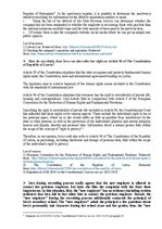 Konspekts 'Data Protection Rights in Employment Relations', 4.