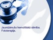 Prezentācija 'Jaundzimušo hemolītiskā slimība. Fototerapija', 1.