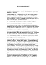 Eseja 'Alberts Bels "Saknes". Prozas darba analīze', 1.