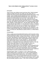 Konspekts 'Teksta valodas līdzekļu analīze Imanta Ziedoņa epifānijā "Tinamies no kamola kam', 1.