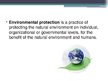 Prezentācija 'Environment Protection', 2.
