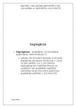 Konspekts 'Iekļaujošā izglītība daudzkultūru sabiedrībā - glosārijs', 7.