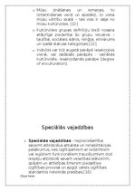 Konspekts 'Iekļaujošā izglītība daudzkultūru sabiedrībā - glosārijs', 12.