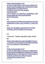 Konspekts 'Iekļaujošā izglītība daudzkultūru sabiedrībā - glosārijs', 20.