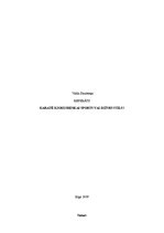 Referāts 'Karatē Kjokušinkai - sports vai dzīves stils', 1.