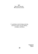 Konspekts '2.praktiskais darbs būvkonstrukcijās. Centriski spiestas tērauda kolonas nestspē', 1.