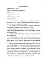 Prakses atskaite 'Tiesu prakses atskaite', 2.