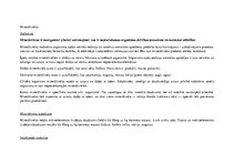 Konspekts 'Minerālvielas', 1.